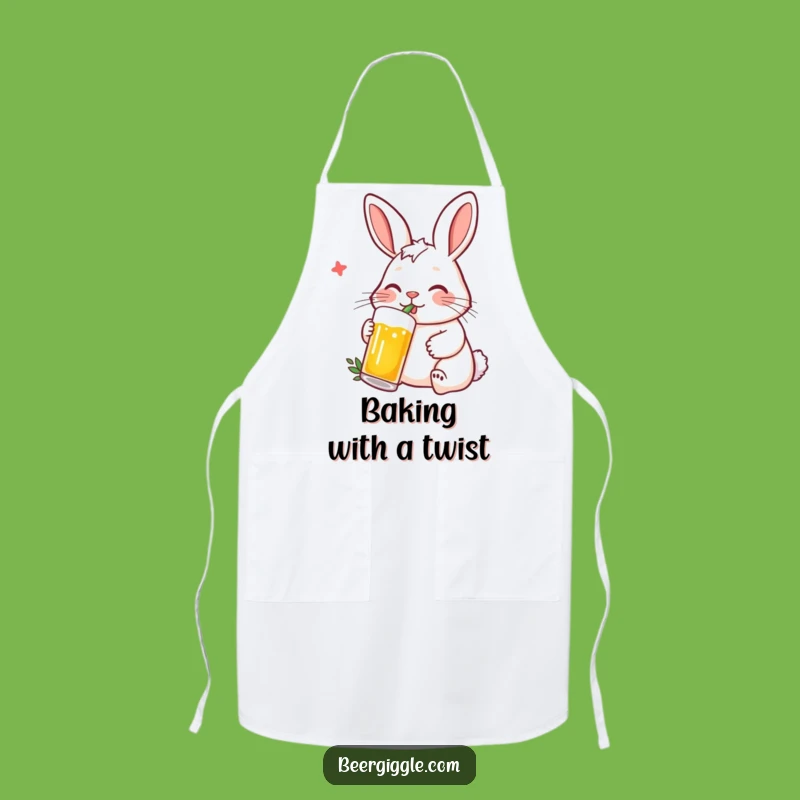 Funny Rabbit Beer Apron: Cook with Ease using This Hilarious Gift