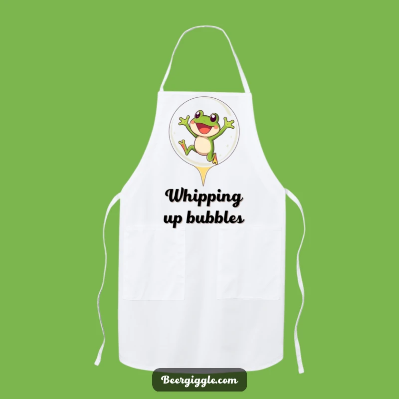 Funny Frog Beer Apron: Cook with Joy using This Hilarious Gift