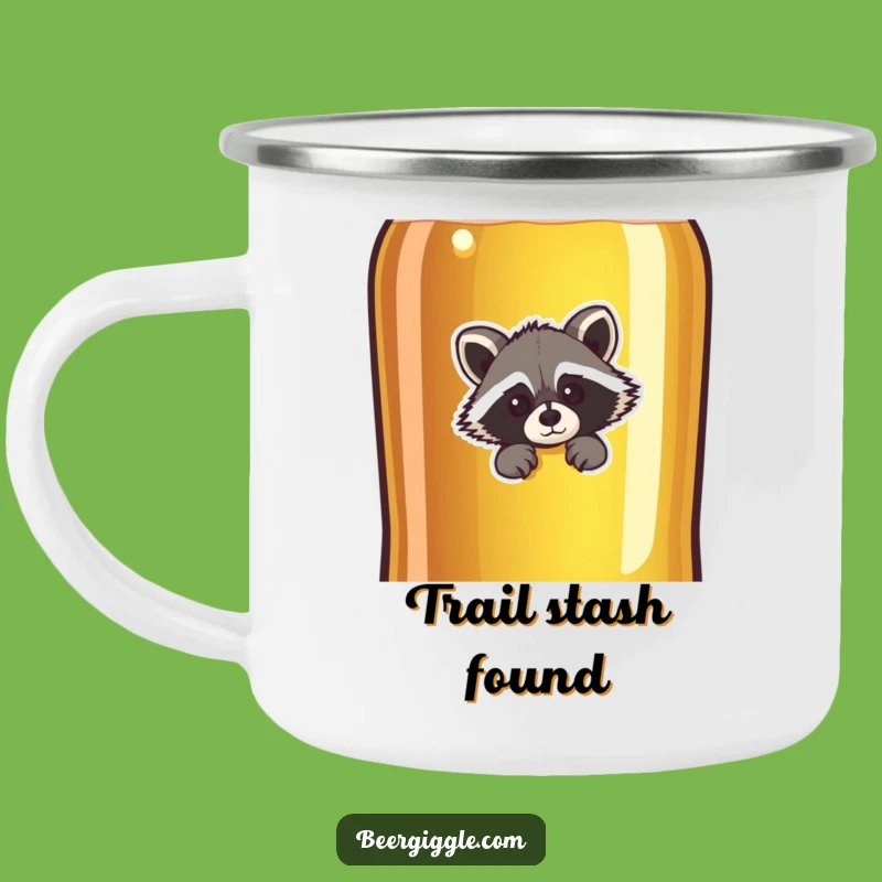 Funny Raccoon Beer Camping Mug: Your Adventure Buddy for Brews