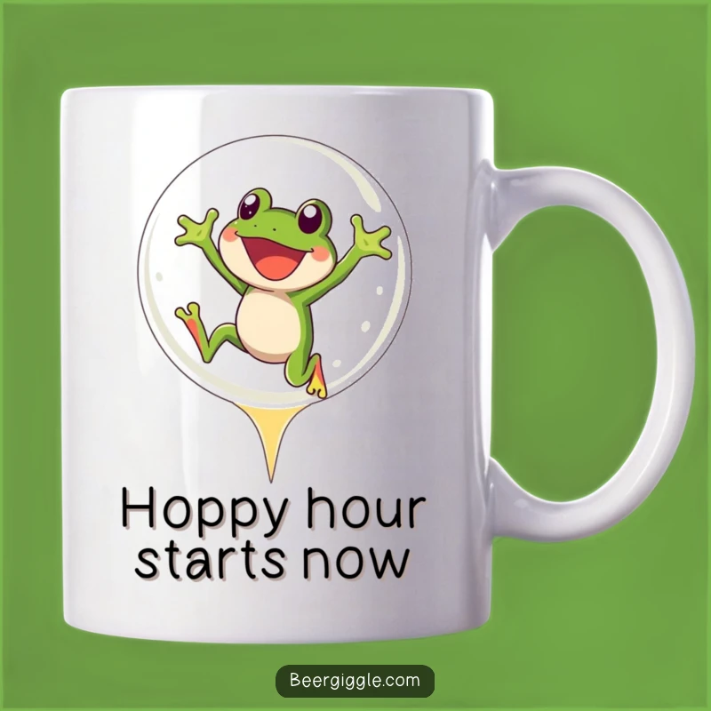 Funny Frog's Beer Bubble Leap Mug: A Joyful, Hilarious Gift for Beer Drinkers