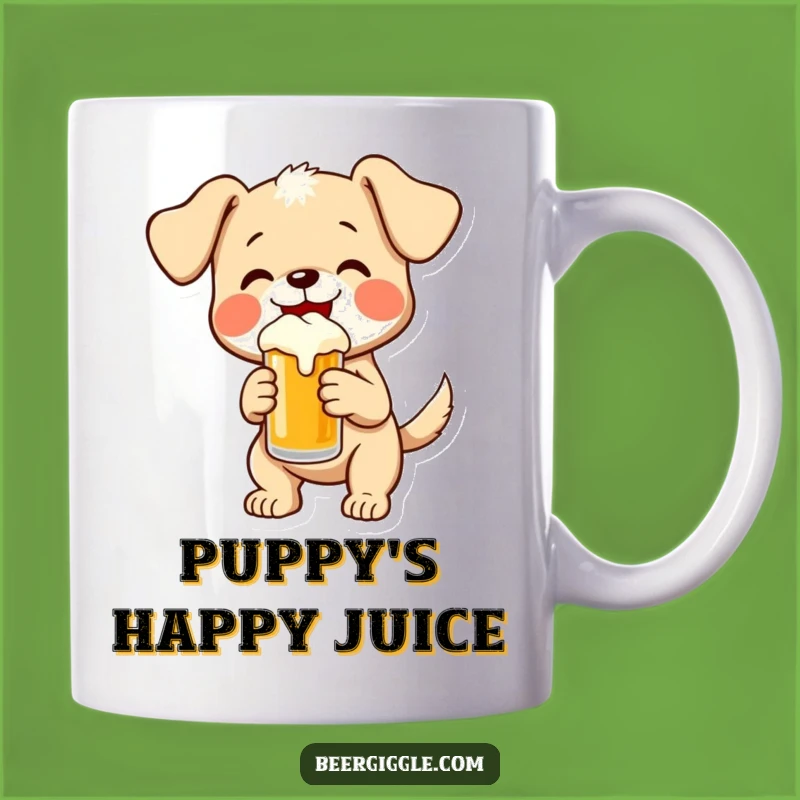 Funny Puppy Beer Mug: A Joyful and Hilarious Gift for Dog Lovers