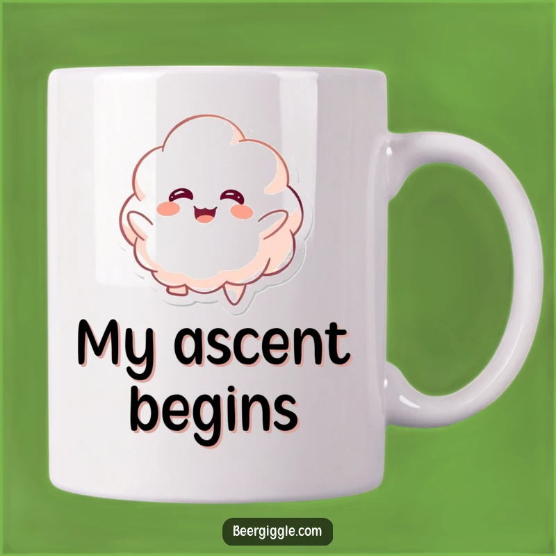 Kawaii Foamy Funny Floating Mug - Giggles & Good Times Gift!