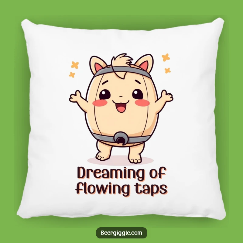 Funny Keg Bum Dance Pillow: Cozy Up With Hilarious Comfort