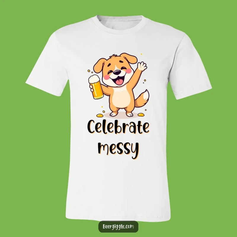 Funny Dancing Dog T-Shirt: Unleash Your Inner Party Animal with This Hilarious Tee